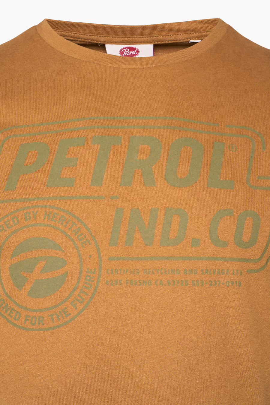 T-shirt - cognac