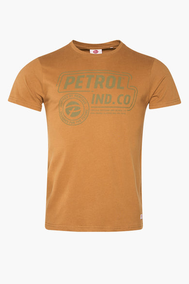 T-shirt - cognac