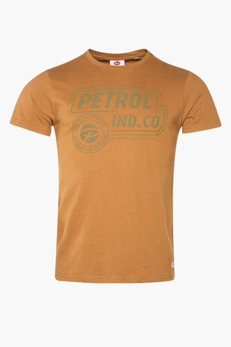 T-shirt - cognac