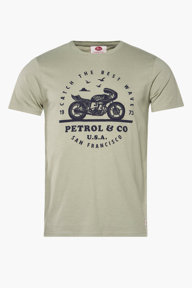 T-shirt - groen