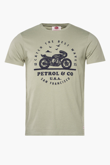 T-shirt - groen