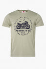 T-shirt - vert