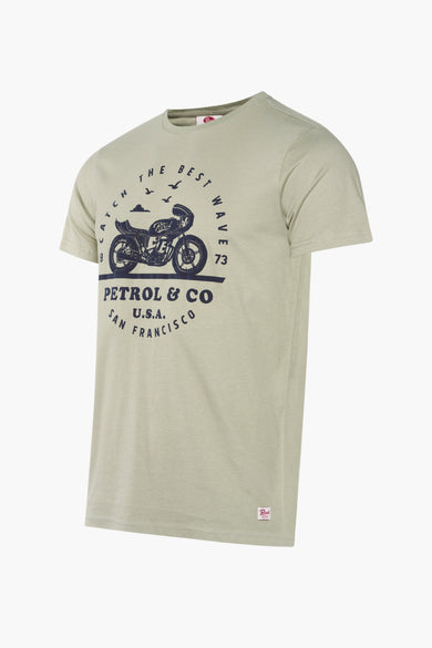 T-shirt - groen