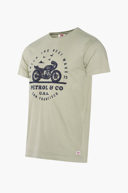 T-shirt - groen