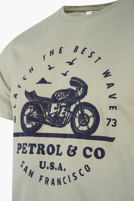 T-shirt - groen
