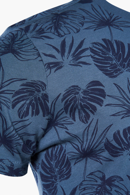 T-shirt - blauw