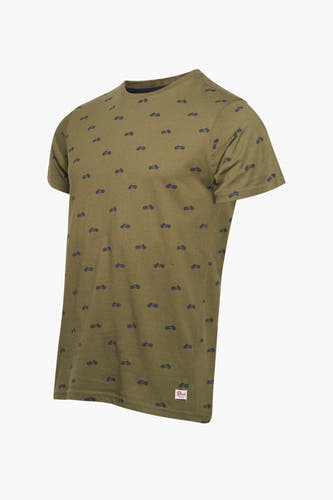 T-shirt - vert