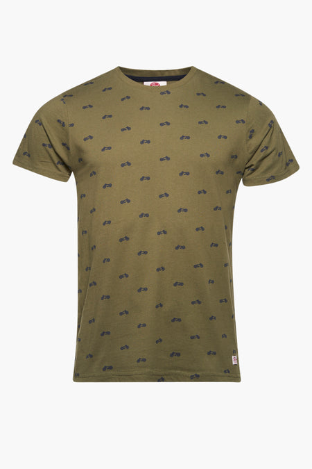 T-shirt - vert