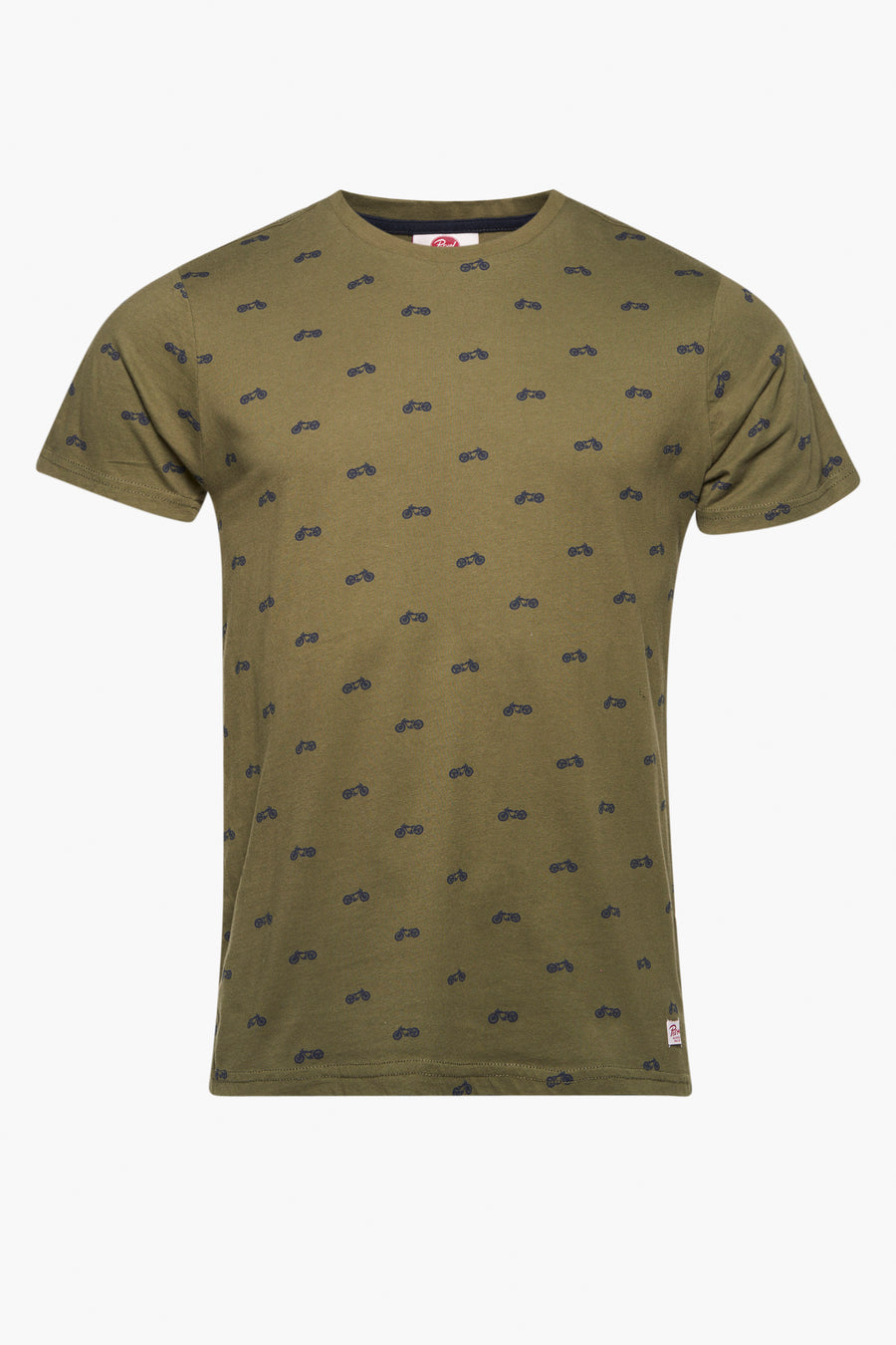 T-shirt - vert