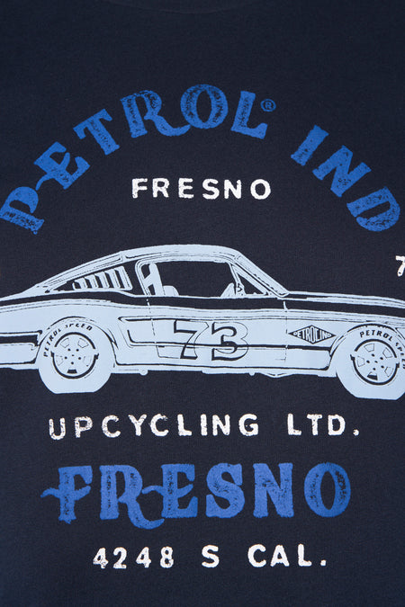 T-shirt - blauw