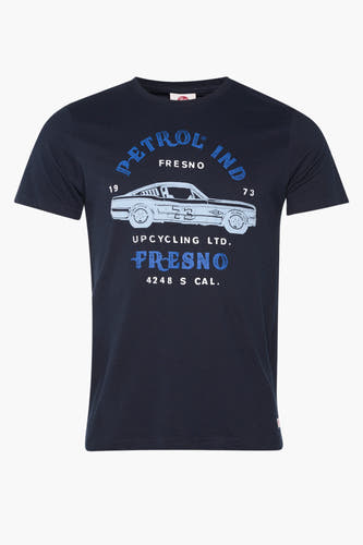 T-shirt - blauw