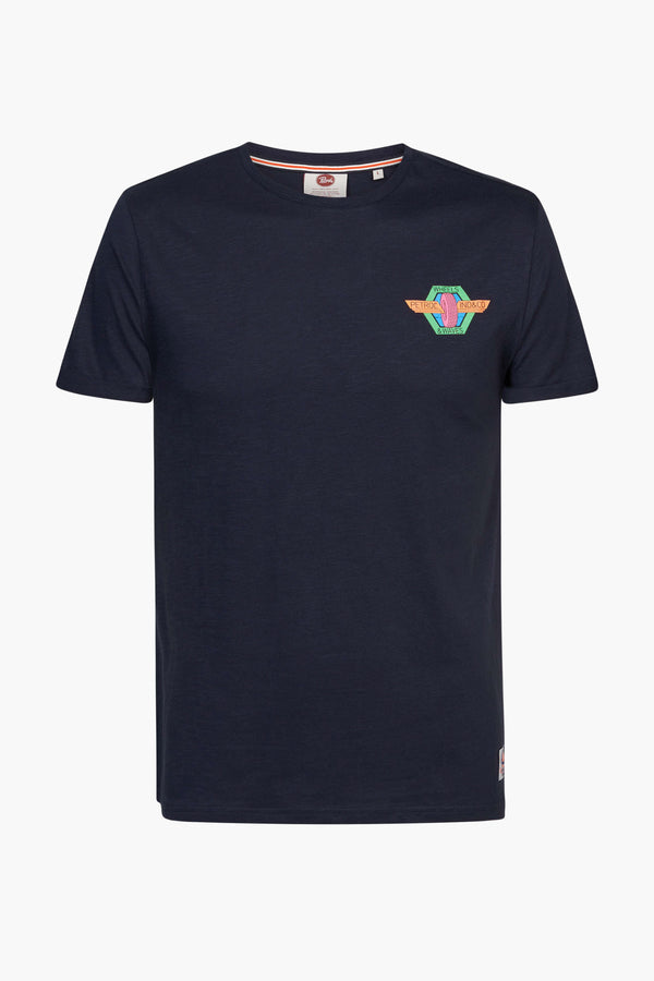 T-shirt (manches courtes) Bleu - Petrol Industries®