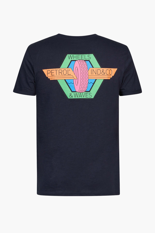T-shirt (manches courtes) Bleu - Petrol Industries®