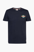T-shirt (korte mouwen) Blauw - Petrol Industries®