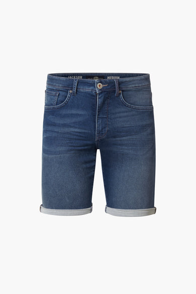 Jeansshort Dark blue denim - Petrol Industries®