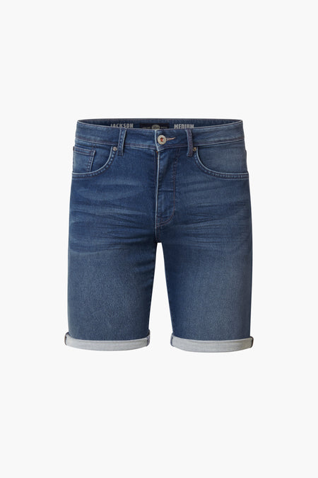 Jeansshort Dark blue denim - Petrol Industries®