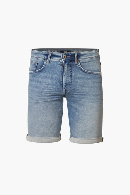 Jeansshort Light blue denim - Petrol Industries®