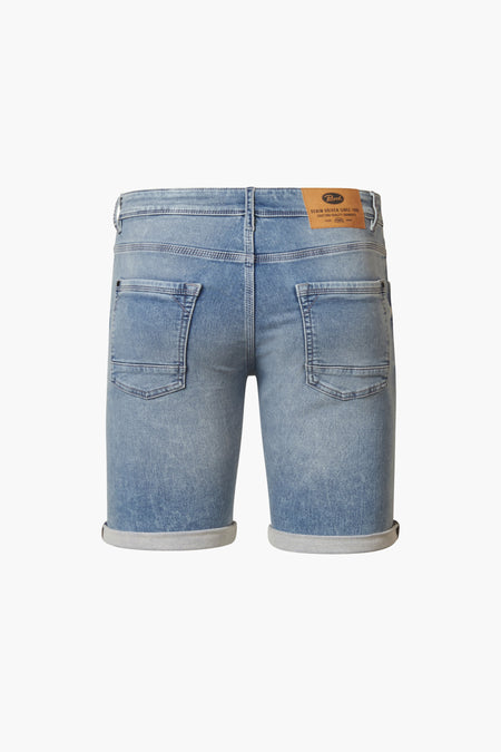 Jeansshort Light blue denim - Petrol Industries®