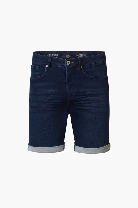 Jeansshort Blauw - Petrol Industries®