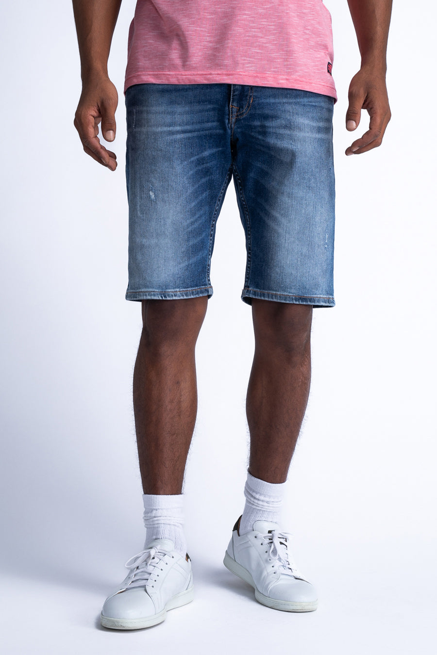 Jeansshort Dark blue denim - Petrol Industries®
