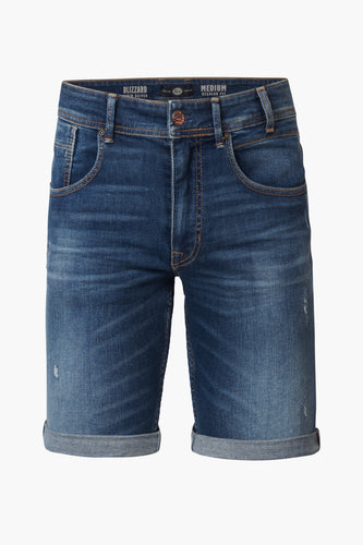 Short - dark blue denim - Petrol Industries®