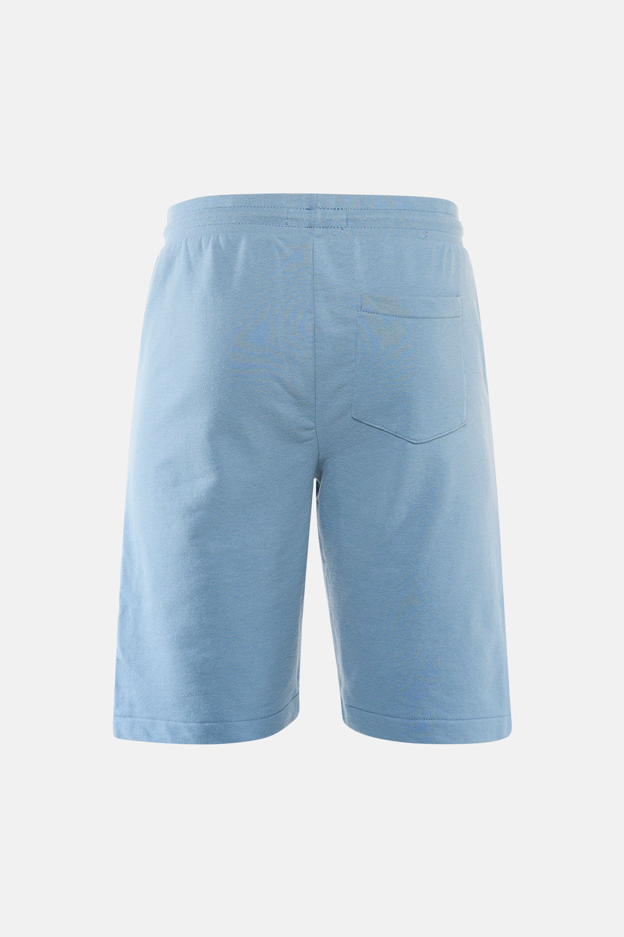 Blauw short van Petrol Industries met een elastische tailleband en een achterzak.