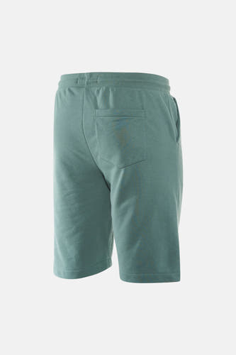 Groene short van Petrol Industries®, met een achterzak en een elastische tailleband.