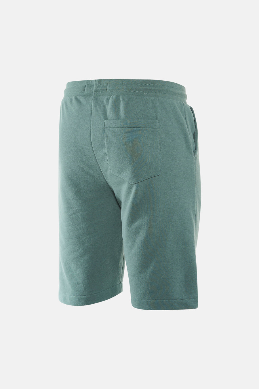 Groene short van Petrol Industries®, met een achterzak en een elastische tailleband.