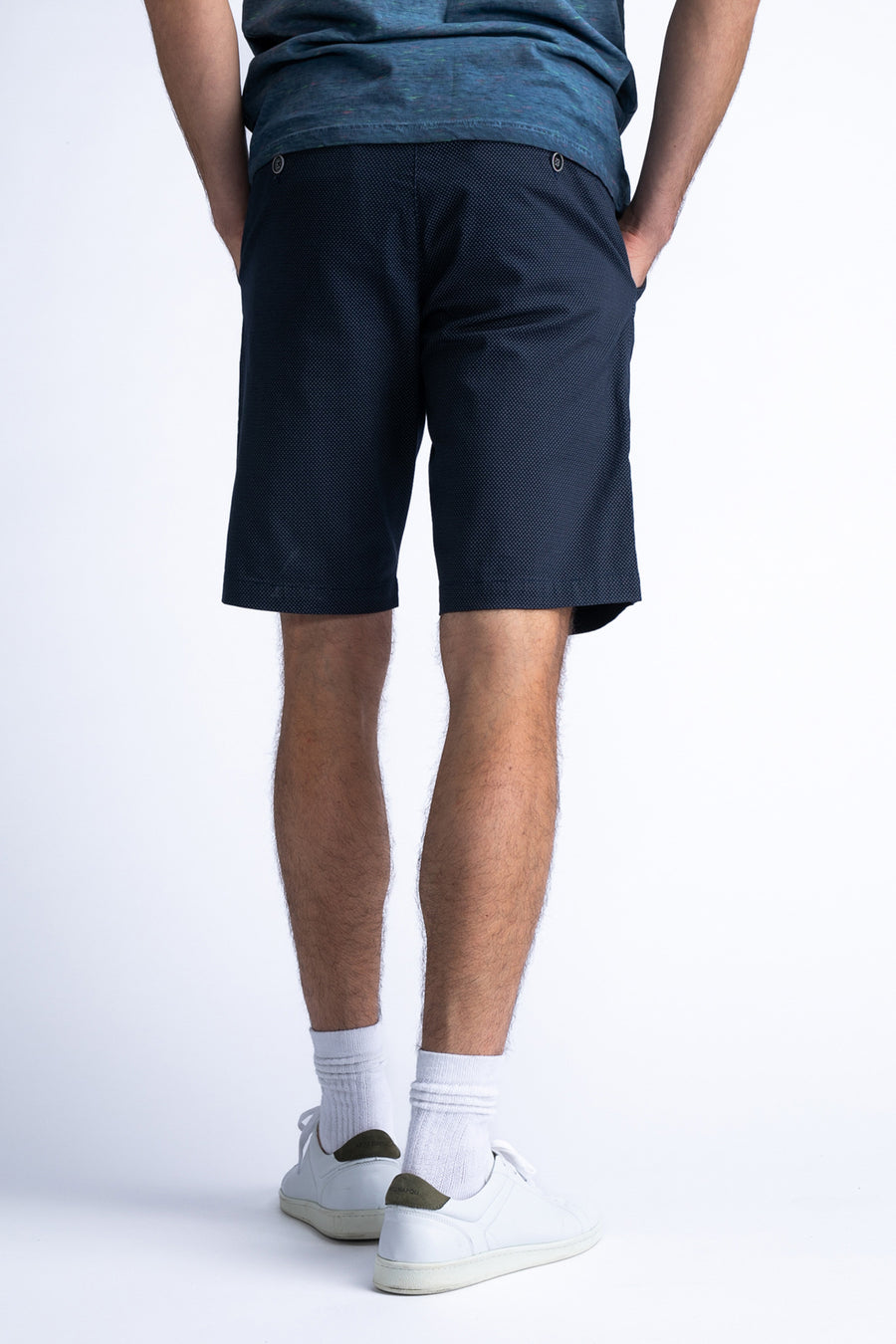 Short - blauw