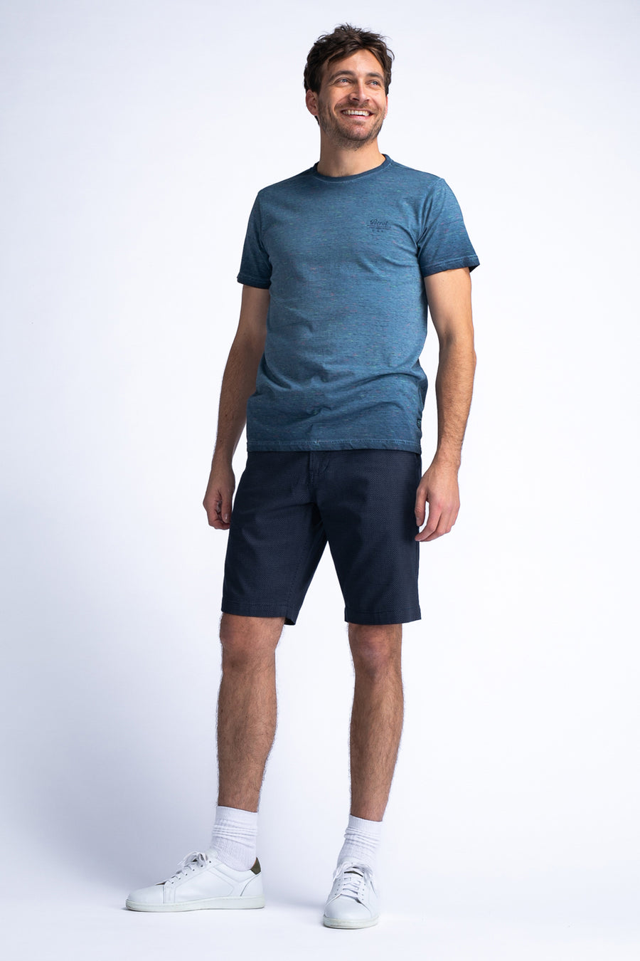 Short - blauw