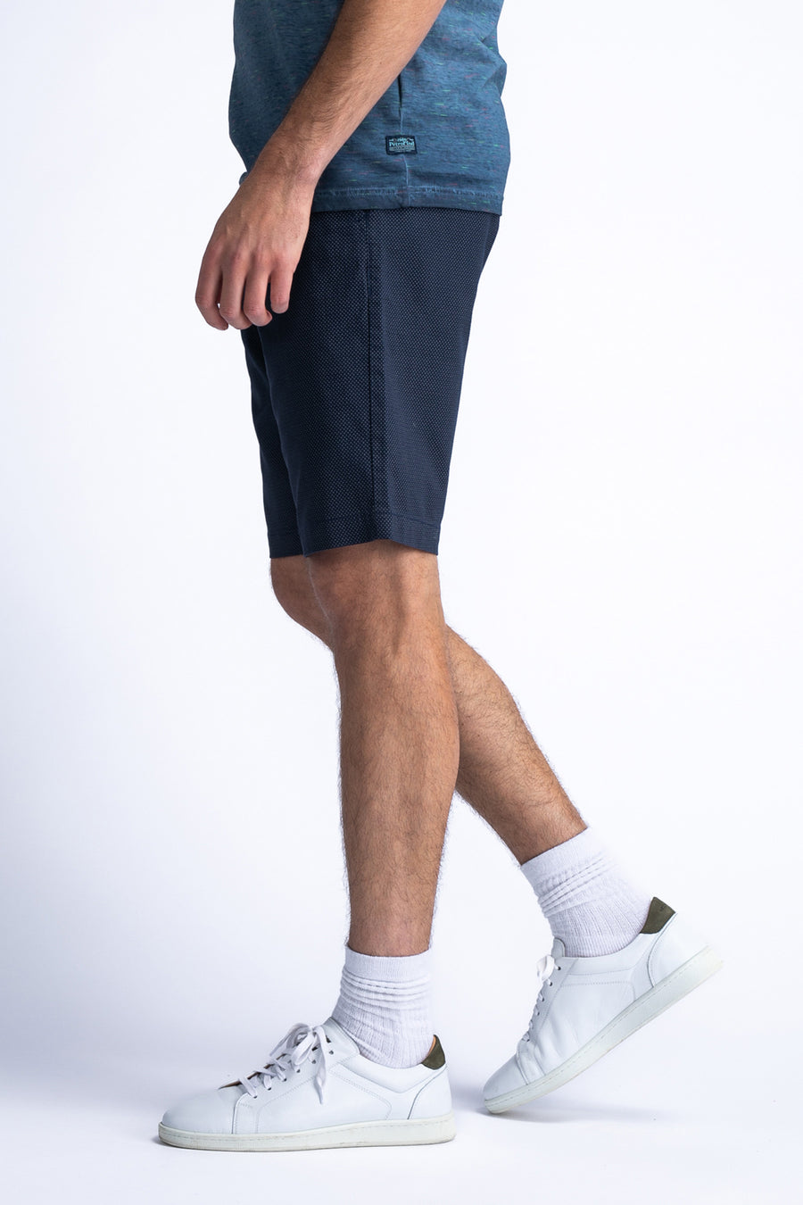 Short - blauw