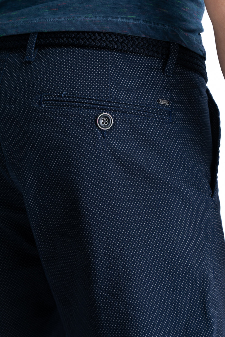 Short - blauw