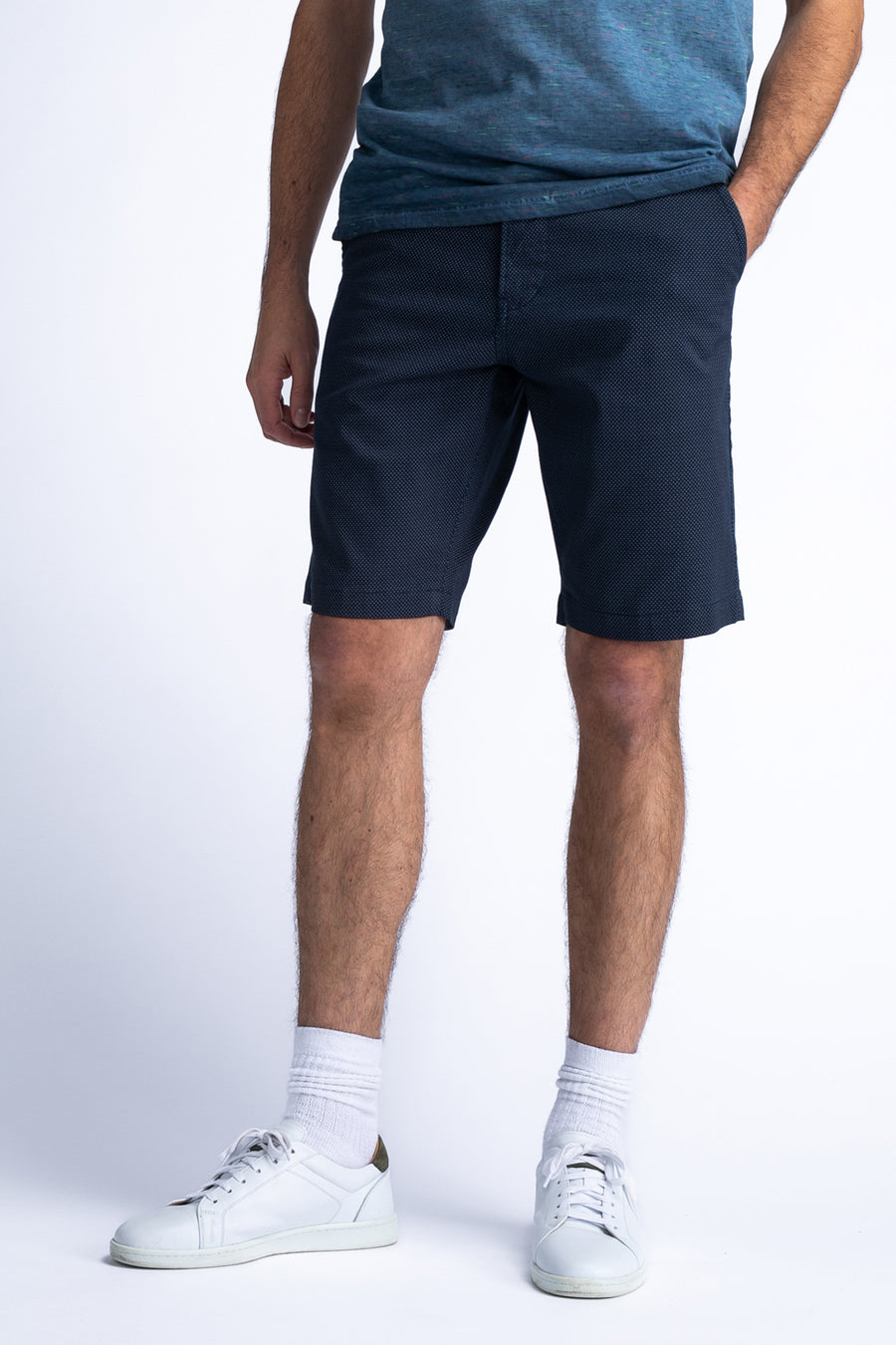 Short - blauw