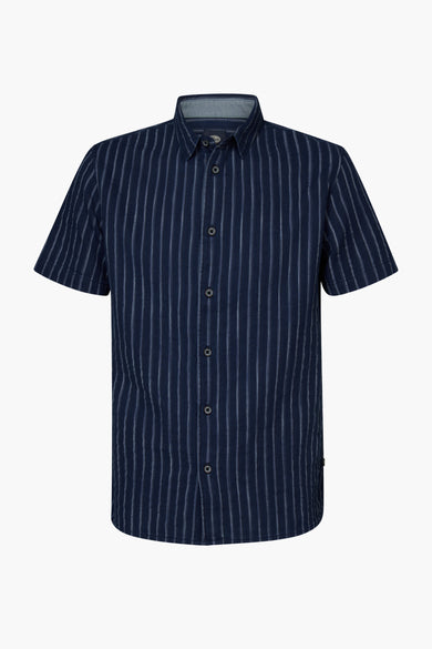Chemise (manches courtes) Bleu - Petrol Industries®
