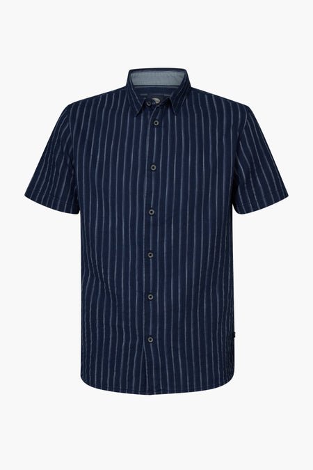 Chemise (manches courtes) Bleu - Petrol Industries®