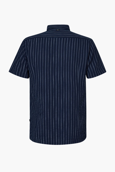Chemise (manches courtes) Bleu - Petrol Industries®