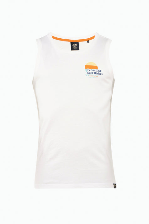 Tanktop Wit - Petrol Industries®