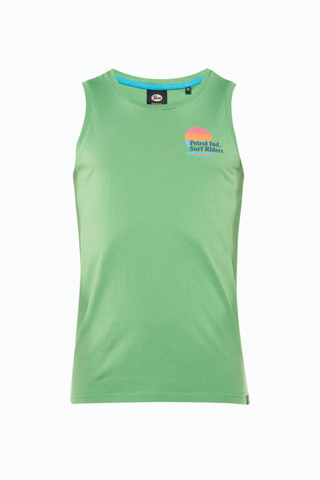 Tanktop Groen - Petrol Industries®