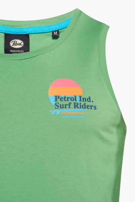 Tanktop Groen - Petrol Industries®