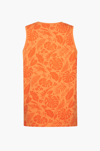 Top - orange
