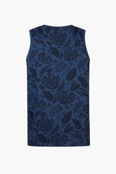 Tanktop Blauw - Petrol Industries®