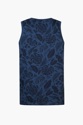 Top - bleu