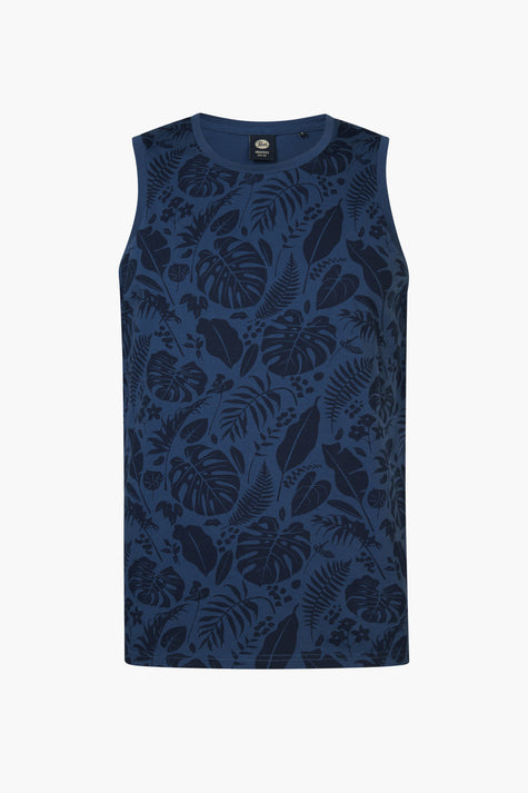 Tanktop Blauw - Petrol Industries®