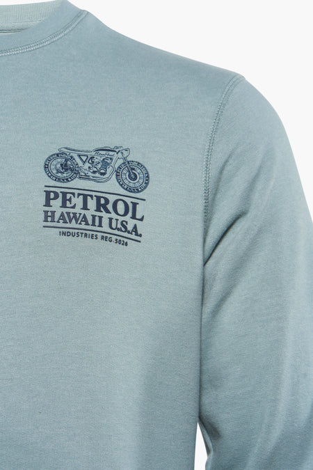 Sweater - blauw