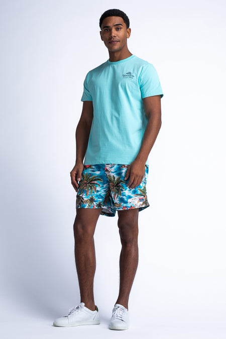 Zwemshort - blauw