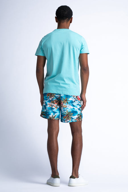 Zwemshort - blauw