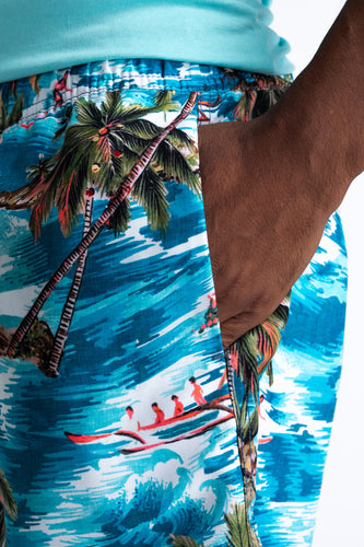 Short de bain - bleu - Petrol Industries®