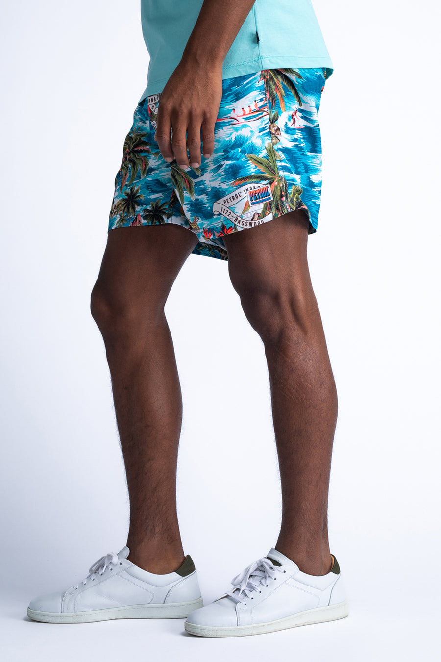 Short de bain - bleu - Petrol Industries®