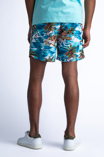 Short de bain - bleu - Petrol Industries®