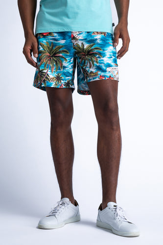 Short de bain - bleu - Petrol Industries®